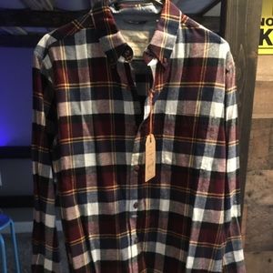 Weatherproof flannel